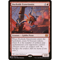Dockside Extortionist - Mystery Booster - The List Thumb Nail